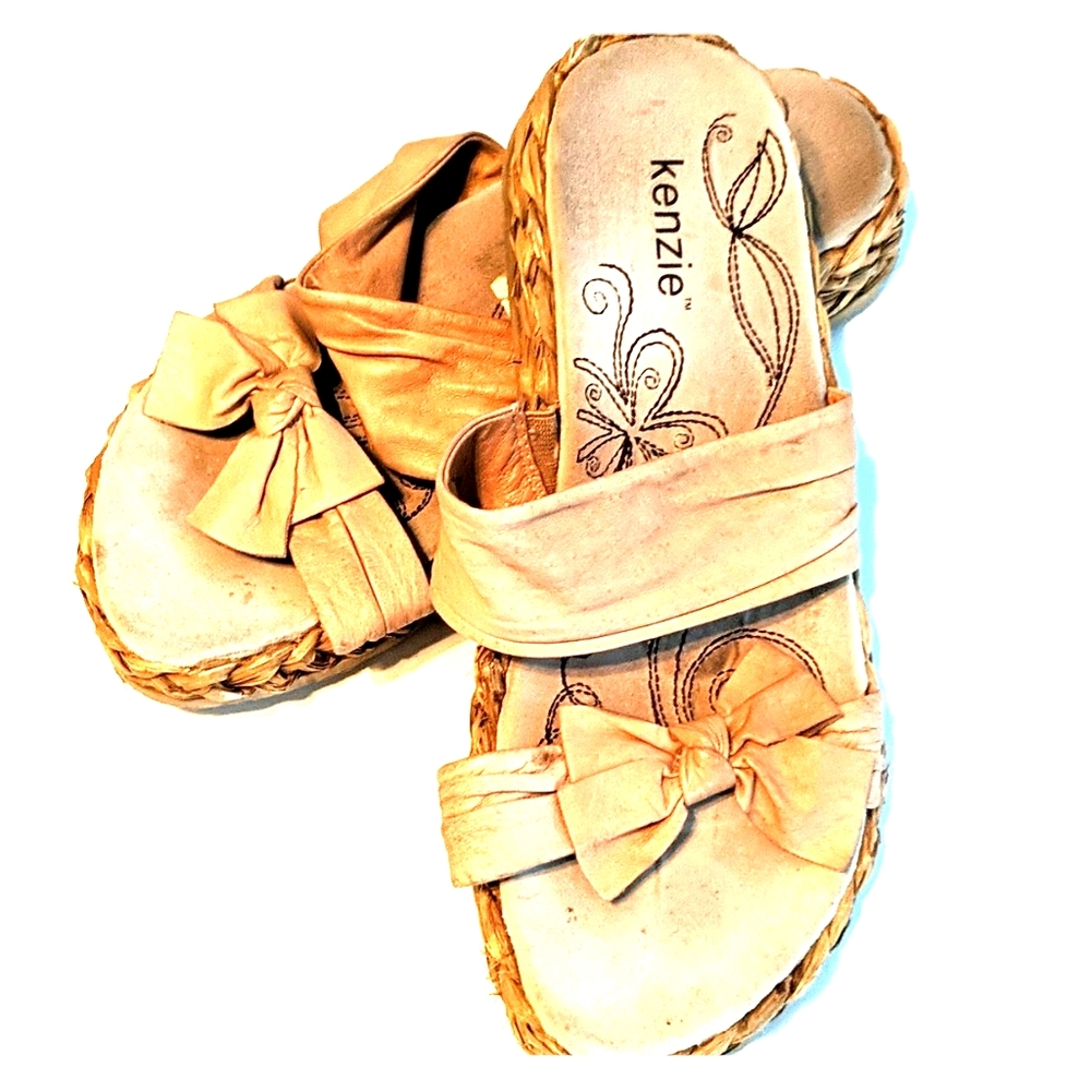 KENSIE * BOW ESPADRILLE SANDAL ❤️